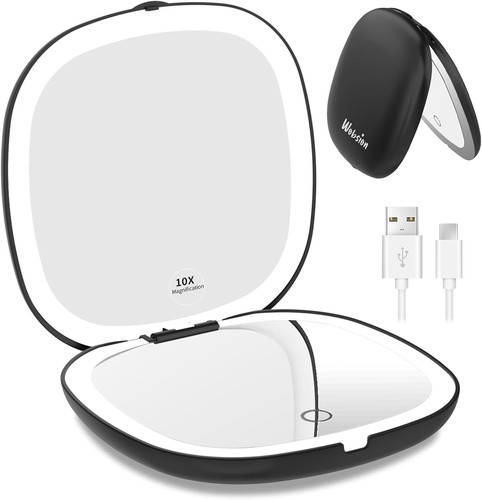Wobsion compact mirror with - wobsion,