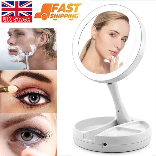 10x magnifying double sided - 10x,