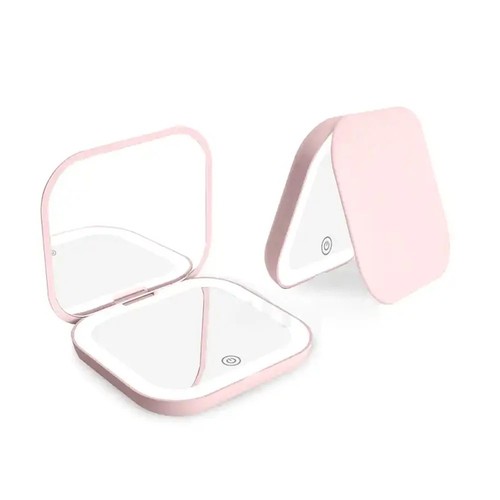 Led compact makeup mirror - compact,