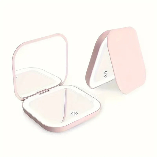Led travel makeup - makeup, mirror