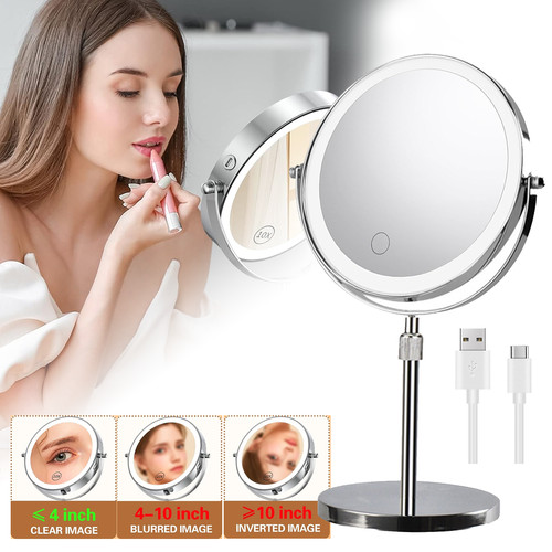30x magnifying makeup - makeup, mirror