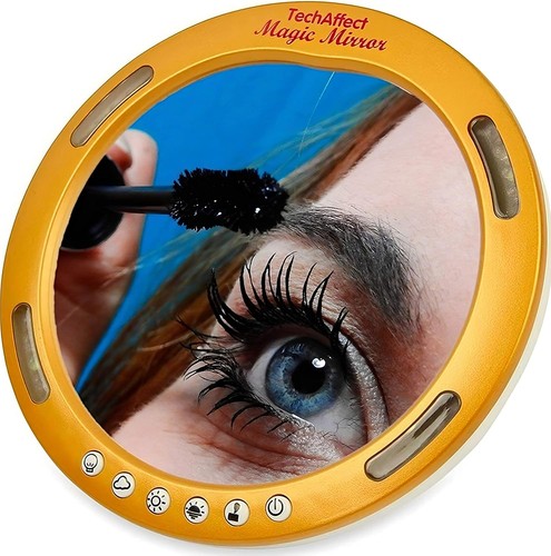 Travel magnifying mirror with - magnifying,