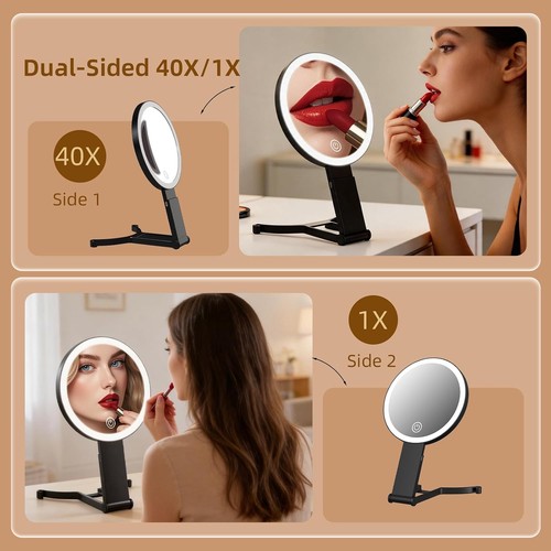 Suupvaor 30x led magnifying - 30x,