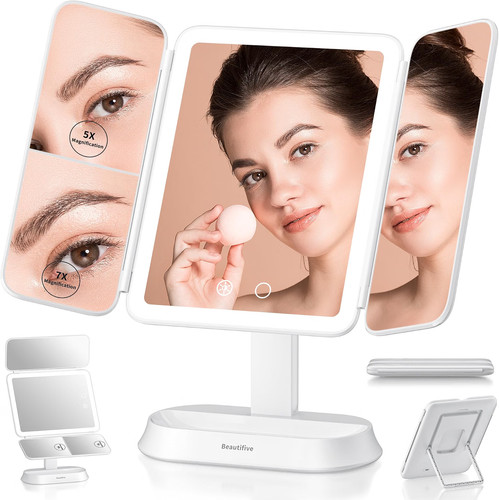 Lighted makeup mirror 100 - mirror,, led