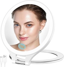 Magnifying Mirror with Light