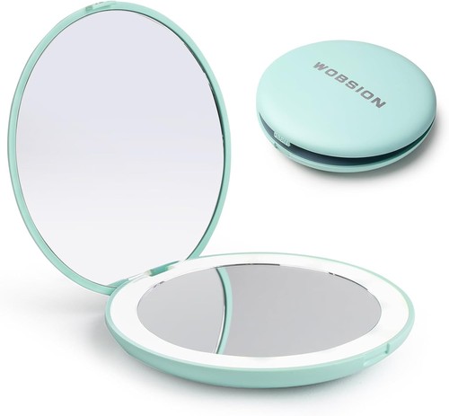 Compact mirror with - compact,