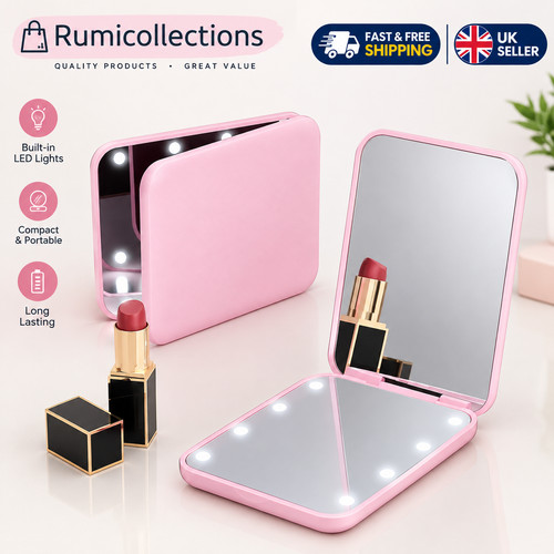Mini led travel makeup - mini,
