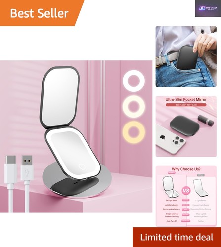 Lighted compact travel - lighted,