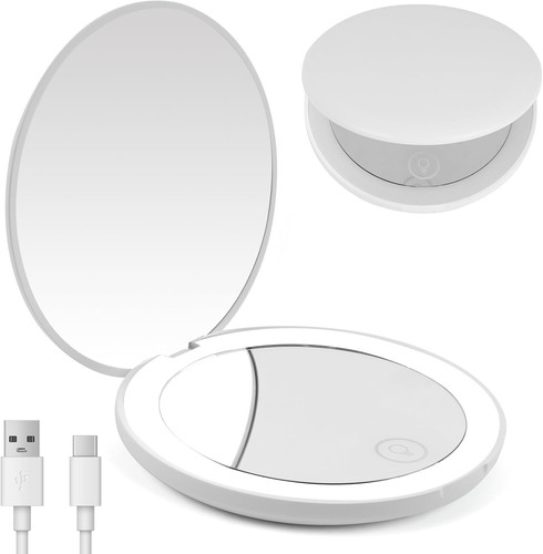 Compact mirror with - mirror,