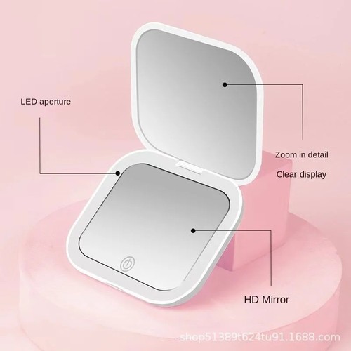Mini portable folding makeup - folding,