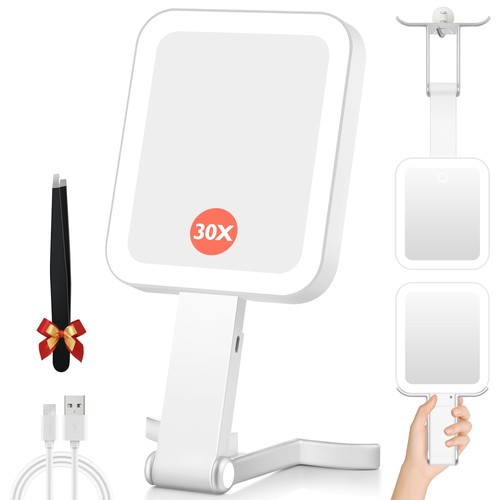 Magnifying travel mirror - magnifying,