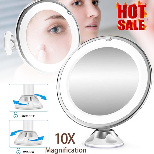 10x magnifying mirror with - 10x,