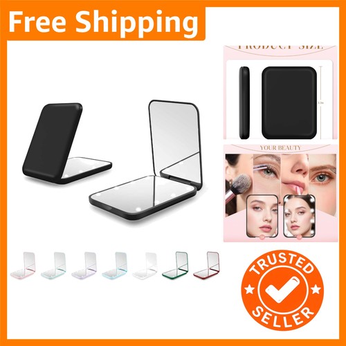 Elegant led pocket mirror - led,