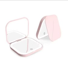 LED Travel Makeup Mirror