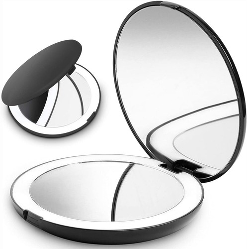 Purse compact mirror - compact, with