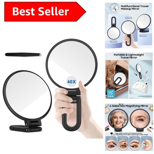 Elegant black 40x magnifying - 40x,
