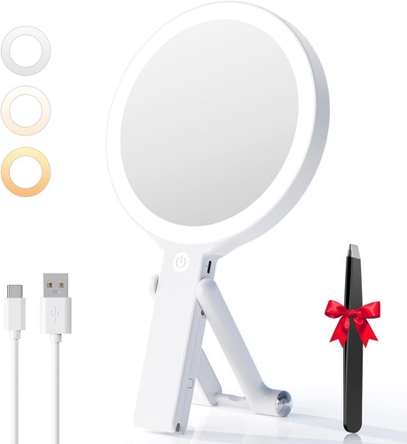 Auxmir travel makeup mirror - travel,