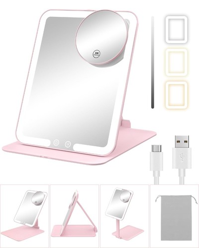 10x magnifying travel makeup - magnifying,