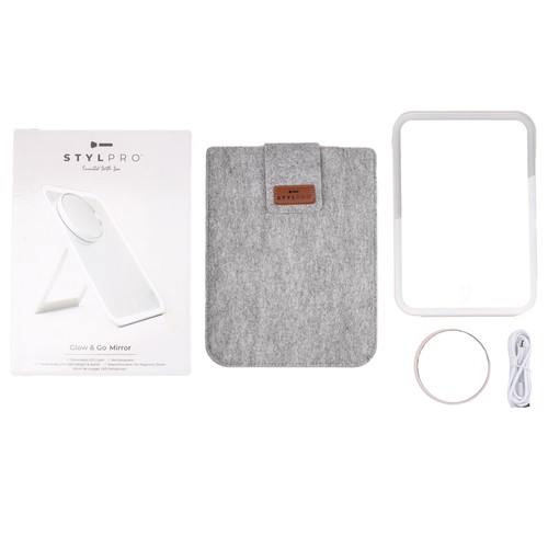 Stylpro glow and travel - go,