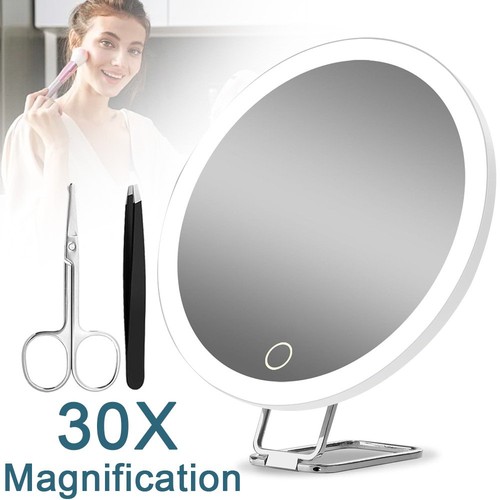 30x magnifying makeup mirror - 30x,