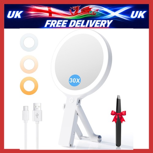 Travel magnifying mirror with - magnifying,