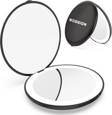 wobsion Compact Mirror with