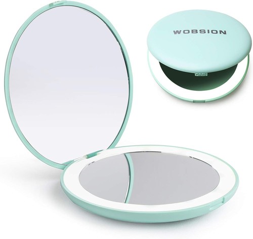 Compact mirror with - compact,
