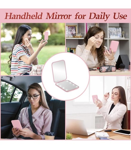 Led compact mirror - led,