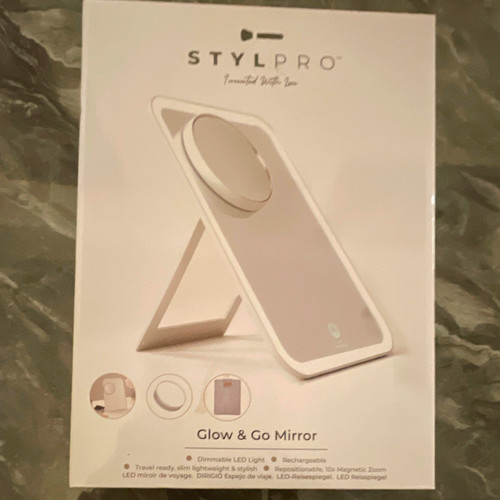 Stylpro glow white - white, led