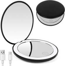 Compact Travel Mirror with