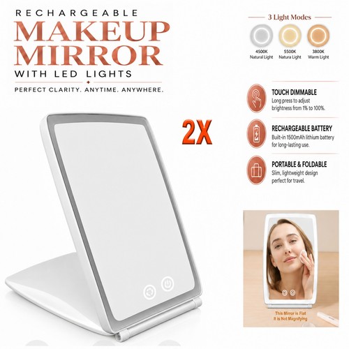 Travel makeup mirror - travel,