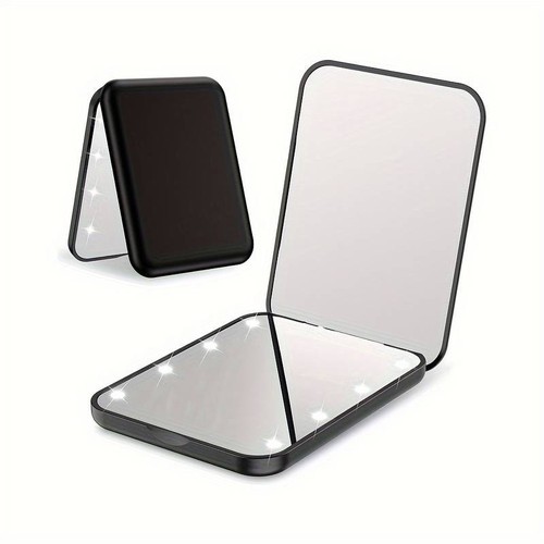 Led travel makeup - travel, mirror