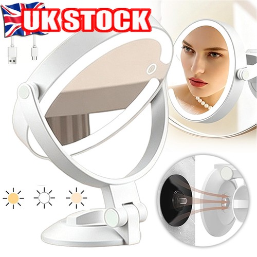 Double sided makeup - mirror, 10x