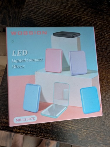 Elegant led compact mirror - compact,