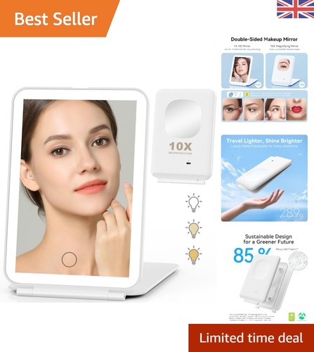 Rechargeable travel mirror - rechargeable,