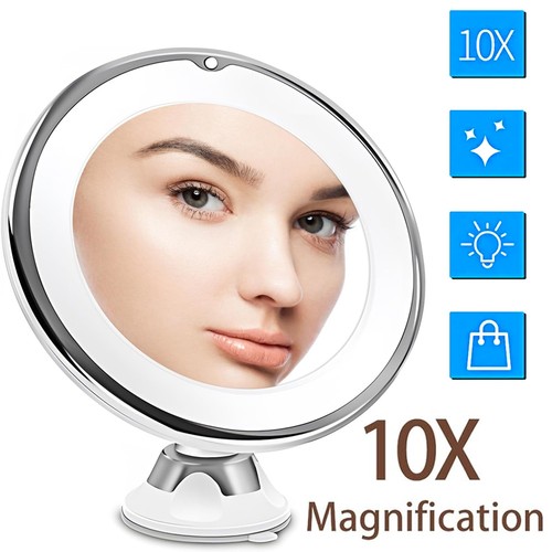 Magnifying mirror make - mirror, up