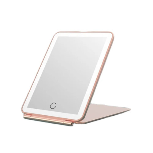 Makeup mirror with 10x - with, 3