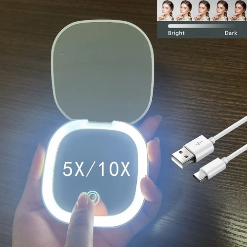 10x travel magnifying - 1x/10x,