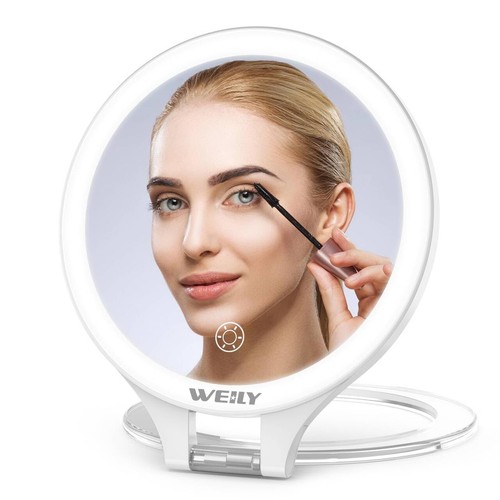 10x magnifying makeup - 10x/1x,