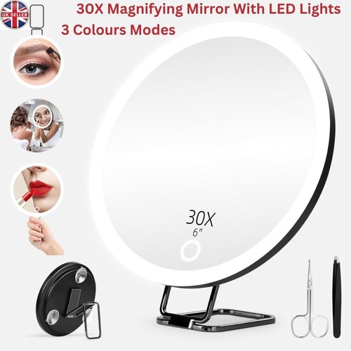 30x magnifying mirror led - 30x,