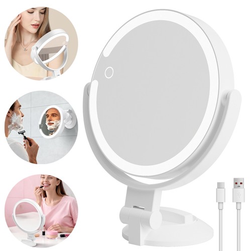 Travel makeup mirror - travel, -10x