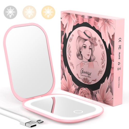 Benbilry light pink compact - light,