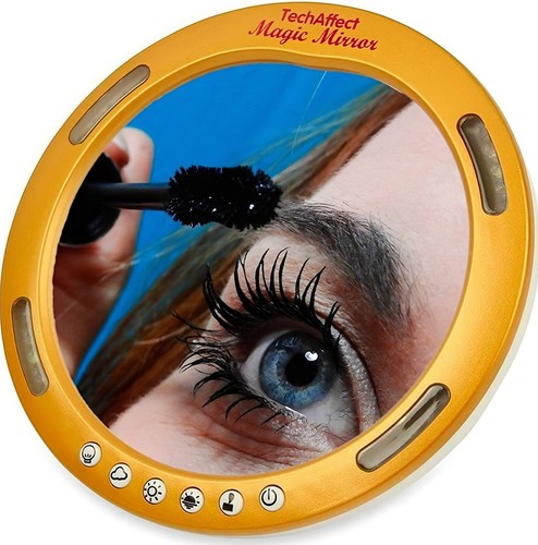 Travel magnifying mirror - mirror, with