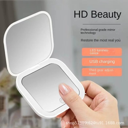 Mini portable folding - portable, makeup