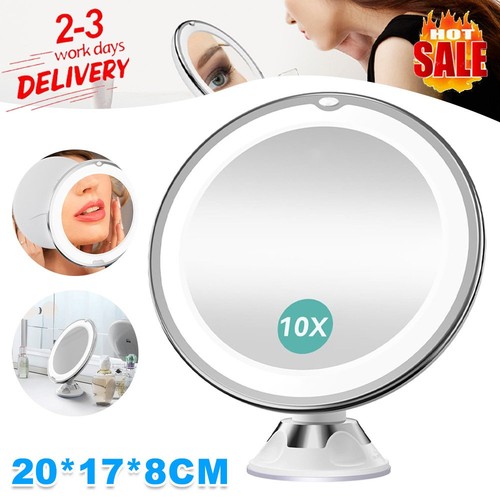10x magnifying mirror make - 10x,