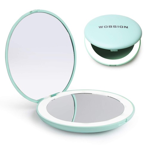 Wobsion compact mirror with - wobsion,