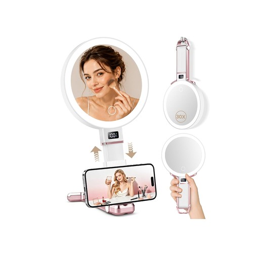 30x magnifying mirror with - 30x/1x,