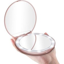 LED Travel Makeup Mirror
