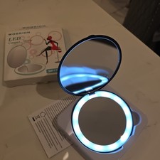 wobsion Compact Mirror with