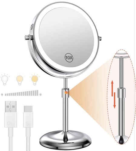 Benbilry lighted makeup mirror - benbilry,